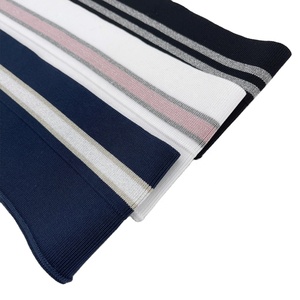 बुना हुआ क्यूफ और पोलो कोलार्स फैशन खिंचाव ने बुना हुआ क्यूफ - Product Image 1