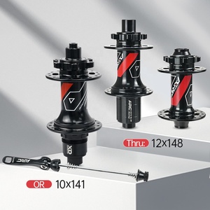 ดุมล้อจักรยานเสือภูเขา MT-009F/R 15 X 110 12 X <span class=keywords><strong>148</strong></span> ไมโครสไปน์ 8-12 สปีด ดิสก์เบรก 10 X 141 ควิกล็อค 32 รู อลูมิเนียมอัลลอย - Product Image 3