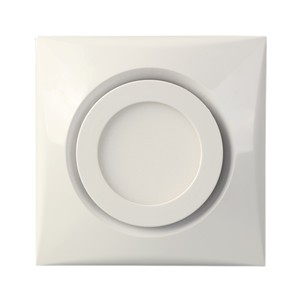 Ventilateur <span class=keywords><strong>d</strong></span>'extraction mural <span class=keywords><strong>silencieux</strong></span> pour salle de bain, <span class=keywords><strong>petit</strong></span>, électrique, avec roulement à billes, pour la ventilation des fenêtres et des systèmes HVAC - Product Image 5