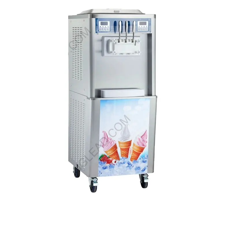 CE承認の新しいスタイルのミニソフト押し出しアイスクリームマシン