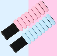 Bracelets lestés en silicone personnalisés avec logo pour la cheville / Bracelets lestés en silicone pour le poignet / Poids de cheville réglables