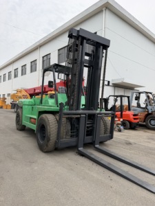Used Mitsubishi Original Japan Forklift 16Ton Diesel FD30 FD70 FD150 FD300 Good Condition 3 Months Warranty Sale in shanghai - Product Image 5