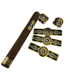 Custom Wholesale Ring <b>Sticker</b> Cigar Cigarcigar Label Bands - Product Image 6
