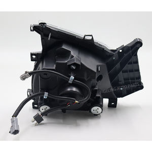 Piezas de carrocería de camión GELING, nuevo diseño, 1 par de faros delanteros, luz delantera LED con lente para camión ISUZU ELF 600P, para camión de N-SERIES - Product Image 2