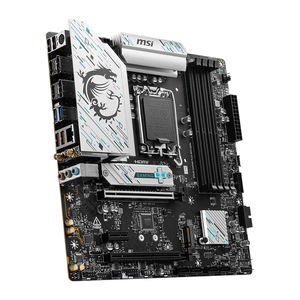 Carte mère d'ordinateur 760M GAMING PLUS WIFI compatible avec les processeurs MSI 12600KF, <span class=keywords><strong>13600KF</strong></span>, 14600KF et 14600K - Product Image 3