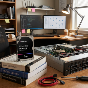 HUS722T1TALA604 HA210 Disco Duro Empresarial de 1 TB y 3.5 Pulgadas SATA 6 Gb/s, 7200 RPM, 128 MB de Caché, <span class=keywords><strong>CMR</strong></span> para Servidor, RAID, Centro de Datos, NAS - Product Image 6