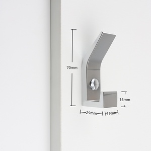 Móc treo tường cao cấp mới, giá treo áo khoác, móc treo quần áo, móc treo áo tắm, móc treo khăn tắm nhà bếp, nhà tắm - Product Image 4