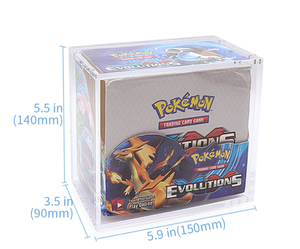Hộp Trưng Bày Thẻ Acrylic Trong Suốt Pokemon Booster - Product Image 3
