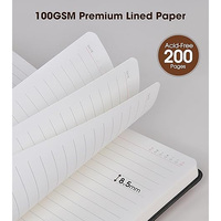 Carnet professionnel A5 vintage, journal en cuir fait main, carnet de notes, planificateur, organisateur avec reliure cousue, style couverture rigide