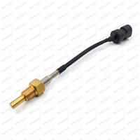 Sensor de Temperatura para Automóvil PT1000 con Carcasa de Cobre M10 de Conductividad Rápida, Cable de PTFE Resistente a la Flexión
