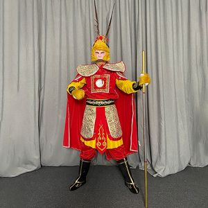 Richshining the Monkey King LED Cosplay Suits 'Journey to the West' Drama Trajes de actuación en escenario para <span class=keywords><strong>fiesta</strong></span> de Halloween - Product Image 6