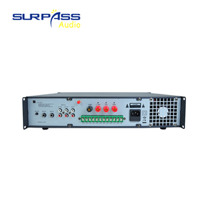 MB6650U Audio profesional pa Ecualizador gráfico 650W Amplificador mezclador para sistema de megafonía - Product Image 5