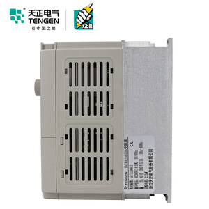 Convertisseur de fréquence Tengen Tvfe9 1.5 2.2 5.5 7.5 15 18.5kw 380V Triphasé Commande Vectorielle Variateur de Fréquence Électrique - Product Image 2