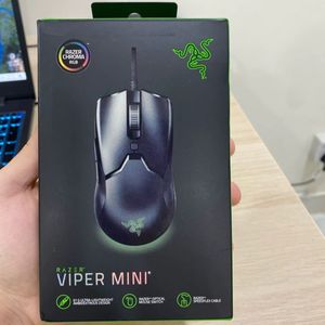 เมาส์เกมมิ่ง <span class=keywords><strong>Razer</strong></span> <span class=keywords><strong>Viper</strong></span> <span class=keywords><strong>Mini</strong></span> <span class=keywords><strong>RGB</strong></span> แบบมีสาย เซ็นเซอร์ออปติคอล 8500 DPI น้ำหนักเบา เชื่อมต่อผ่าน USB ออกแบบตามหลักสรีรศาสตร์ สำหรับแล็ปท็อปและพีซี - Product Image 1
