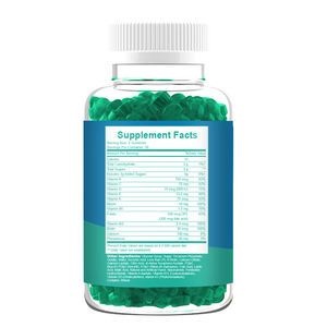 Vente en gros en usine Teen <span class=keywords><strong>Multivitamin</strong></span> Gummy Grow up Forte saveur de fruits 60 pièces - Product Image 1