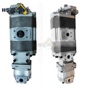 小松高清HM系列自卸车液压齿轮泵总成，用于工程机械零件HD325 HD405 HD465 HD785先导泵 - Product Image 1