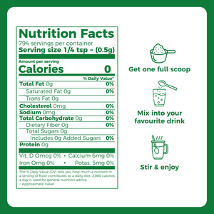 Poudre de feuilles de Moringa biologique riche en vitamines OEM, superaliment antioxydant naturel, complément alimentaire à base de plantes pour soutenir le système immunitaire au quotidien - Product Image 5