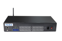 Système téléphonique pour bureaux et hôtels PBX avec 48 extensions Système téléphonique PINWEI DT/TP Series PABX