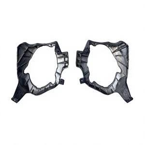 Kit de Soporte para Faros Delanteros de Alta Calidad Compatible con Bentley Bentayga, Cubierta de Marco de Lámpara de Repuesto de Plástico de Calidad - Product Image 5