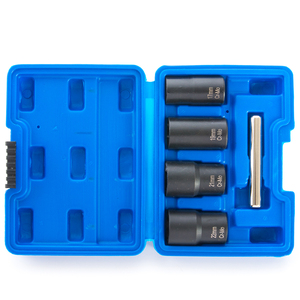 custom 5PCS Twist Socket <strong>Tool</strong> <strong>Remove</strong> Rusty Stubborn Sockets Damaged Impact Bolt <strong>Screw</strong> and Nut <strong>Remover</strong> Extractor Set - Product Image 2
