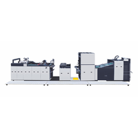 Machine à plastifier multi-usages/universelle Fhs-1080 pré-enduite et à colle humide