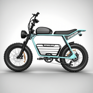 Nouveau modèle de <span class=keywords><strong>VTT</strong></span> électrique hybride super compact 48V, style rétro, avec batterie au lithium, pour le tout-terrain et les sentiers, robuste, fabriqué en Chine. - Product Image 4