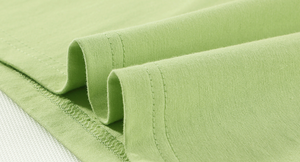 Usine de t-shirts personnalisés pour enfants, vente en gros, 100% coton, tissu doux, logo personnalisé, haute qualité, pour usage quotidien et uniformes scolaires - Product Image 4