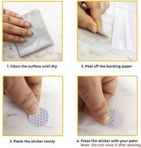 Pegatinas reflectantes de PVC para <span class=keywords><strong>casco</strong></span> de motocicleta, alta visibilidad - Product Image 3