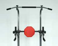 Barre de traction réglable en acier CD-YTH09 de haute qualité à prix avantageux pour usage domestique, noire, fabriquée par KLB Factory