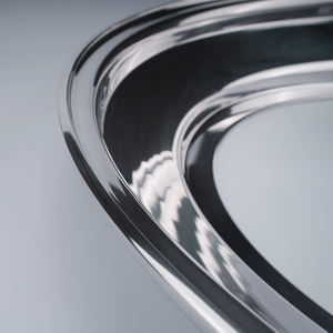 PWC Custom 6061 t6 Double Step Lip 3 pièces jantes à lèvre extérieure de roue demi-forgée pour <span class=keywords><strong>BBS</strong></span> <span class=keywords><strong>RH</strong></span> RIAL Inox Lip OZ Work - Product Image 6