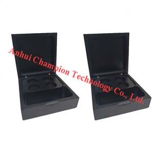 Wooden <b>Coffee</b> Tray 4 Slots Built in <b>Pod</b> Divider - Product Image 3