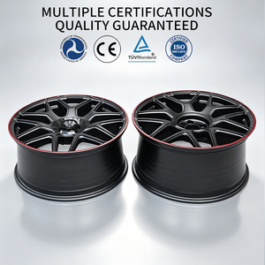 Rines Ligeros FLowtone en Negro Mate con Diseño Multirradio en Forma de Y de 20, 21 y 22 Pulgadas para Sedán Deportivo, 5x112 5x130 para <span class=keywords><strong>Mercedes</strong></span> <span class=keywords><strong>AMG</strong></span> GLS63 - Product Image 4