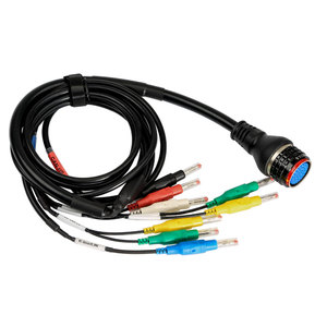 V2025.03 MB SD kết nối chẩn đoán Sao C4 cộng với máy tính xách tay cf19 Panas-onic với phát triển và kỹ thuật vediamo và DTS - Product Image 6