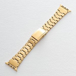 Bandas de acero inoxidable para <span class=keywords><strong>Apple</strong></span> <span class=keywords><strong>Watch</strong></span> Ultra 49mm Series 8 7 <span class=keywords><strong>6</strong></span> 5 44mm 40mm 42mm 38mm Bandas con cierre plegable - Product Image 5