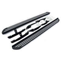 Seuils de porte de voiture de luxe en alliage d'aluminium de haute qualité, polis, pour Changan CS75/UNI-T/UNI-K/CS95, marchepieds latéraux