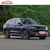 BYD Song Plus EV 2025 Modèle Pure Electric Luxury SUV 520km Autonomie 5 places FWD LHD Nouvelle énergie Voiture pour la vente en gros en ligne