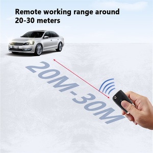 EasyGuard Bộ PKE Chìa Khóa Thông Minh Phù Hợp Cho VW Với Nút Khởi Động Ấn Nhà Máy Chế Độ Cửa Ra Vào Không Chìa Khóa DC12V/Thiết Lập Mở Khóa - Product Image 5