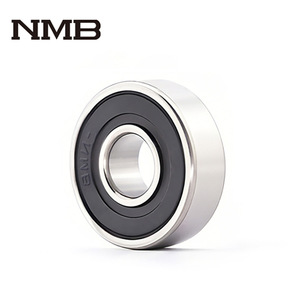 ตลับลูกปืนเม็ดกลมร่องลึก NMB 6001DD 6000DD 6900DD 63800DD เหล็กโครเมี่ยมปิดผนึก P0แถวเดียว - Product Image 2