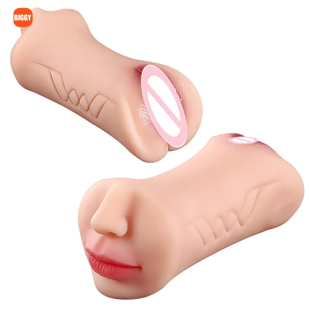Analsex-Becher mit Zungenfach Sexspielzeug für Erwachsene für Männer 580 g japanischer masturbasor für Männer vagina-Spielzeug
