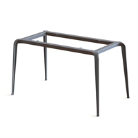 Cadre de table Table de luxe Base de table Pieds en métal Usine en gros Fixation de table en aluminium