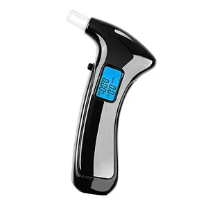 Professional Alcohol Breathalyzer Portable Selftest Breath Alcohol Tester With Digital LED Display Alcohol Tester