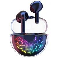 Cuffie Wireless t35 Onikuma gioco musicale impermeabile con scatola di ricarica auricolare con microfono In-Ear sportivo a cancellazione di rumore