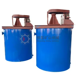 1000Tpd Công Suất Vàng Leaching Tank Mỏ Quặng Xyanua Máy Mặc Quần Áo Thiết Bị Công Nghiệp KHUẤY TRỘN Thiết Bị Mixer Tank