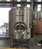 Kombucha équipement de brassage 1000L 2000L kombucha cuve de fermentation