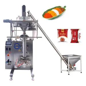 Machine d'emballage automatique de sachet de thé piment lait en poudre Moringa poudre sac