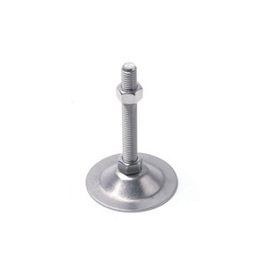 Pieds de nivellement réglables en acier inoxydable SS304 D40 D70 D80 D100 M12 M16 M20 pour tables, armoires, établis et équipements – Vente en gros - Product Image 1