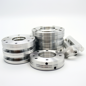 Piezas de mecanizado CNC de 4 ejes personalizadas Servicio de fresado de precisión de trabajo de metal de aluminio y latón - Product Image 4