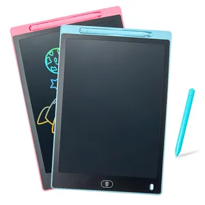 8.5 인치 LCD 쓰기 태블릿 패드 낙서 그리기 패드 아이 장난감 LCD 쓰기 태블릿 전자 쓰기 패드 드로잉 보드