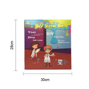 2019 Popularity Unicom Slime Hot Sale <b>Magic</b> DIY Colored Clay Kit Toysrunner 3+ Unisex - Product Image 5