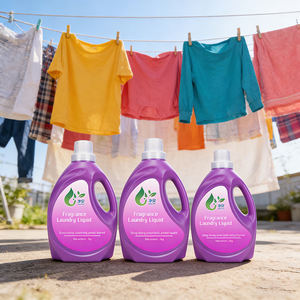 Detergente Líquido Super Concentrado com Fragrância Fresca para Lavagem de Roupas por Atacado - Product Image 4